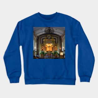 Basilica Minore del Sto. Niño de Cebu Philippines Crewneck Sweatshirt